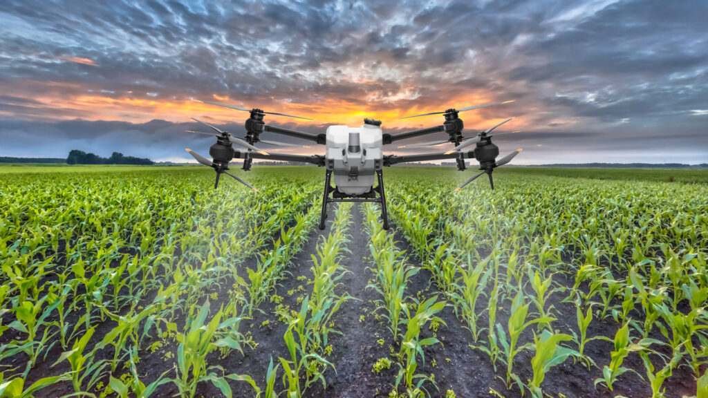 DJI Agras T40 Drone
