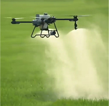 DJI T40 Agricultural Spray Drones